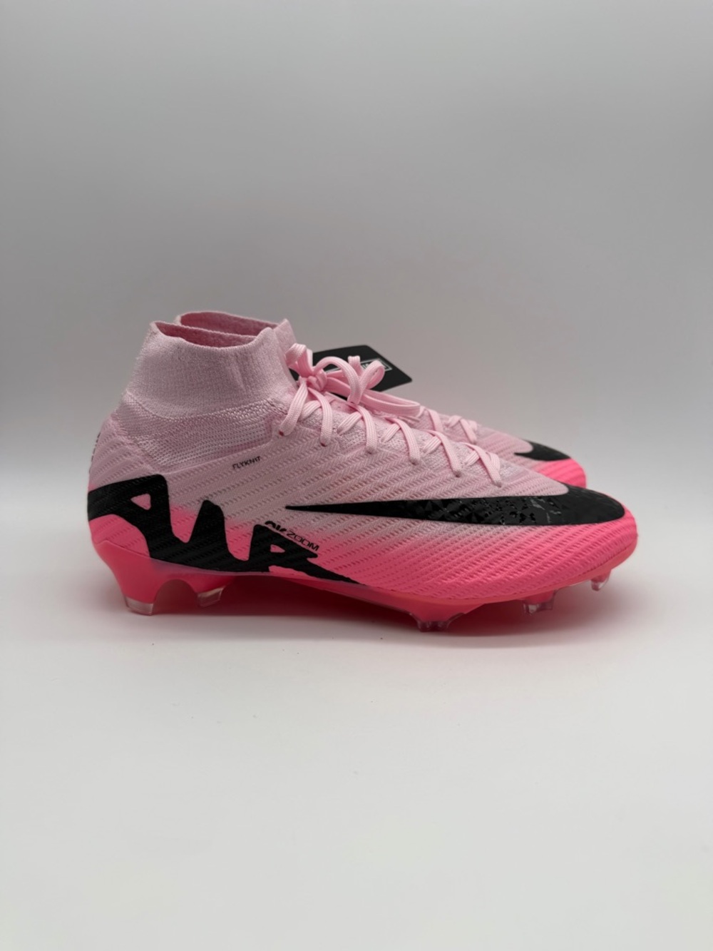Nike Mercurial Superfly 9 Elite FG Soccer Cleats Pink FD0241-601 Men's Size 8 US - Picture 4 of 6